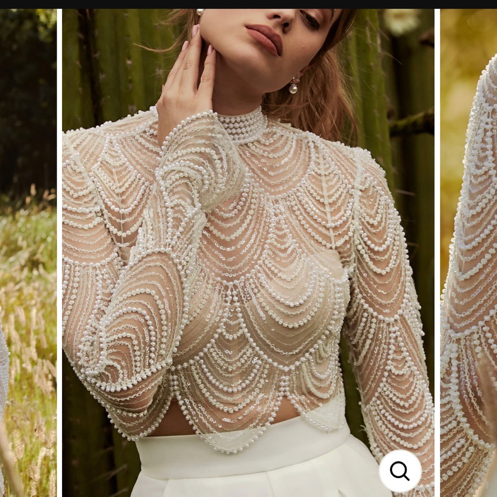 Catherine Deane Anya Bridal Topper